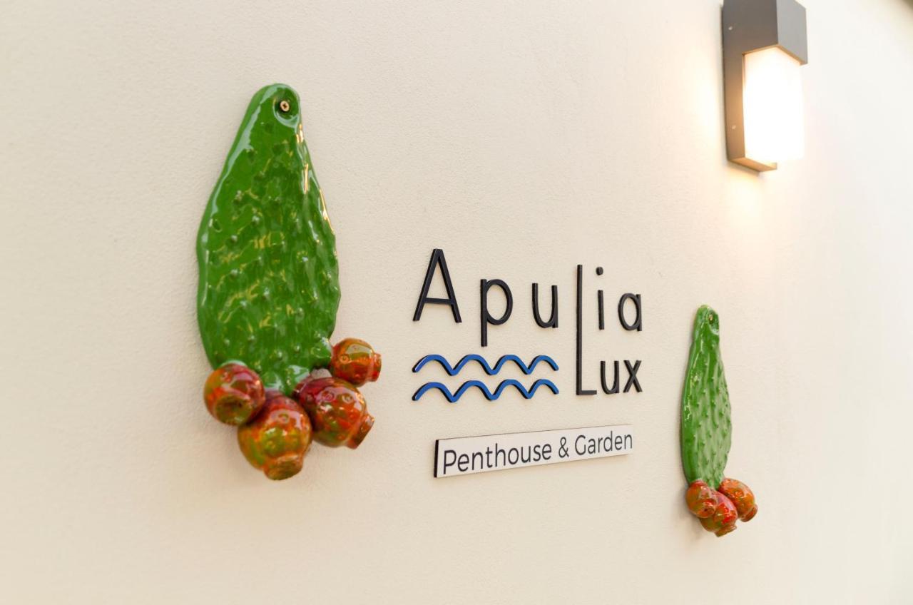 [apulialux] Penthouse&garden Con Spa In Centro Appartement *