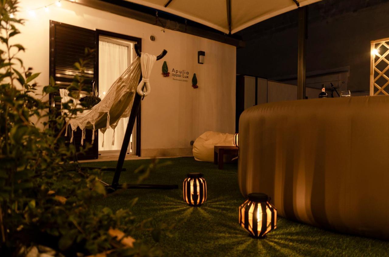 Appartement [apulialux] Penthouse&garden Con Spa In Centro *